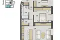 Квартира 3 комнаты 94 м² Рига, Латвия