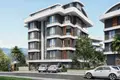 Wohnkomplex New low-rise residence with a swimming pool and a fitness center, Oba, Alanya, Turkey