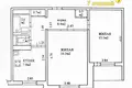 Wohnung 2 zimmer 50 m² Minsk, Belarus