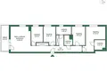 Appartement 5 chambres 104 m² Varsovie, Pologne