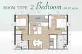 Квартира 2 спальни 79 м² Choeng Thale, Таиланд