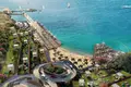 Wohnkomplex Three-level houses in a residential complex with a private beach, a marina, a wide range of services in Bodrum, Mugla, Turkey