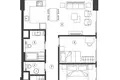 Wohnung 2 Schlafzimmer 85 m² Budva, Montenegro
