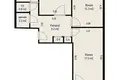 Квартира 3 комнаты 65 м² Минск, Беларусь