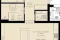 Mieszkanie 2 pokoi  Opcina Dezanovac, Chorwacja