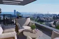 Penthouse 3 Schlafzimmer 130 m² Germasogeia, Zypern