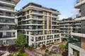 Residential complex New residential complex with swimming pool, a fitness center and lounge areas, Istanbul, Turkey