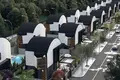 Wohnkomplex Complex of villas with swimming pools close to the sea, Belek, Antalya, Turkey