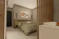Квартира 1 комната 35 м² Nea Kallikrateia, Греция