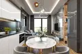Mieszkanie 2 pokoi 55 m² Alanya, Turcja