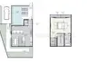 Apartamento 1 habitacion 193 m² Thalang, Tailandia