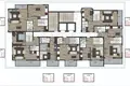 Appartement 2 chambres 55 m² Mahmutlar Mahallesi, Turquie
