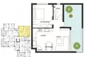 Mieszkanie 1 pokój 76 m² Demos Agiou Athanasiou, Cypr