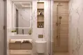 Residential complex New Trinity Residence with a swimming pool and a water park, Arjan-Dubailand, Dubai, UAE