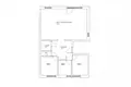 3 bedroom apartment 83 m² Warsaw, Poland