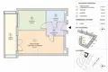 Wohnung 2 zimmer 42 m² Warschau, Polen