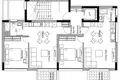 1 bedroom apartment 55 m² Limassol, Cyprus