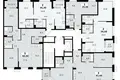 Wohnung 2 zimmer 56 m² Kommunarka, Russland