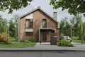 Appartement 3 chambres 150 m² Pliski sielski Saviet, Bélarus