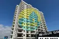 Mieszkanie 2 pokoi 72 m² Erdemli, Turcja