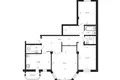 Wohnung 3 zimmer 91 m² Minsk, Belarus