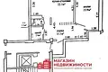 2 room apartment 55 m² Hrodna, Belarus