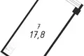 Bureau 18 m² à Moscou, Russie