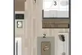 Apartamento 3 habitaciones 47 m² Turquía, Turquía