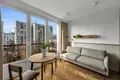Apartamento 1 habitación 20 m² en Varsovia, Polonia