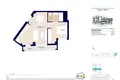 Mieszkanie 1 pokój 49 m² Alicante, Hiszpania