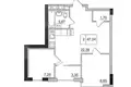 Apartment 47 m² Avanhard, Ukraine