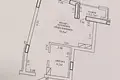 Квартира 1 комната 36 м² Минск, Беларусь