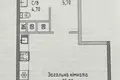 Квартира 1 комната 36 м² Одесса, Украина