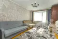 Wohnung 2 zimmer 52 m² Maladsetschna, Belarus