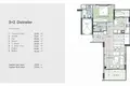 Wohnung 2 zimmer 58 m² Mezitli, Türkei