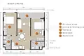 Wohnung 3 Schlafzimmer 60 m² Choeng Thale, Thailand