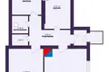 Mieszkanie 3 pokoi 66 m² Smorgonie, Białoruś