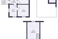 Casa 70 m² Lasanski sielski Saviet, Belarús