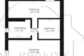 Casa de campo 118 m² Telmy 2, Belarús
