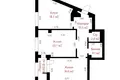 Appartement 2 chambres 72 m² Minsk, Bélarus