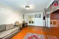2 room apartment 53 m² Praudzinski, Belarus