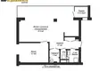 Wohnung 2 zimmer 66 m² Minsk, Belarus
