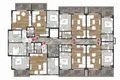 Квартира 2 комнаты 48 м² Оба, Турция