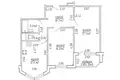 Apartamento 2 habitaciones 61 m² en Minsk, Belarús