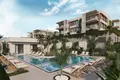 Wohnung in einem Neubau Wohnungen in Meeresnähe in einer bewachten Anlage in Çeşme