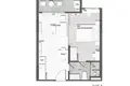 1 bedroom apartment 38 m² Sakhu, Thailand