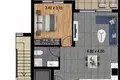 Wohnung 1 Schlafzimmer 74 m² Parekklisia, Zypern
