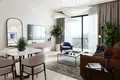 Kompleks mieszkalny New residence Hamilton with a swimming pool and a park, Town Square, Dubai, UAE