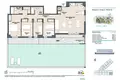 Wohnung 4 Schlafzimmer 118 m² Denia, Spanien