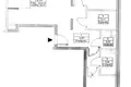 Apartamento 4 habitaciones 73 m² en Varsovia, Polonia
